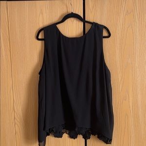 Calvin Klein Black Shell